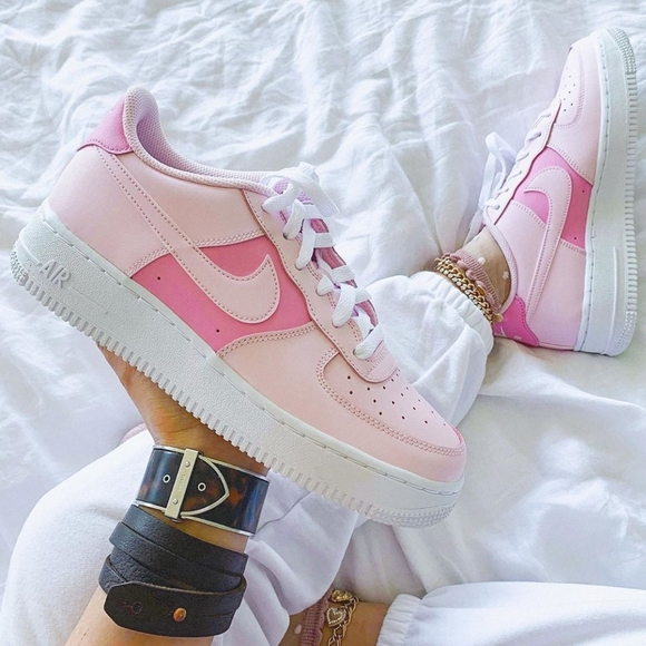 💟 New Nike Air Force 1 Pink 💟 - Picture 7 of 7